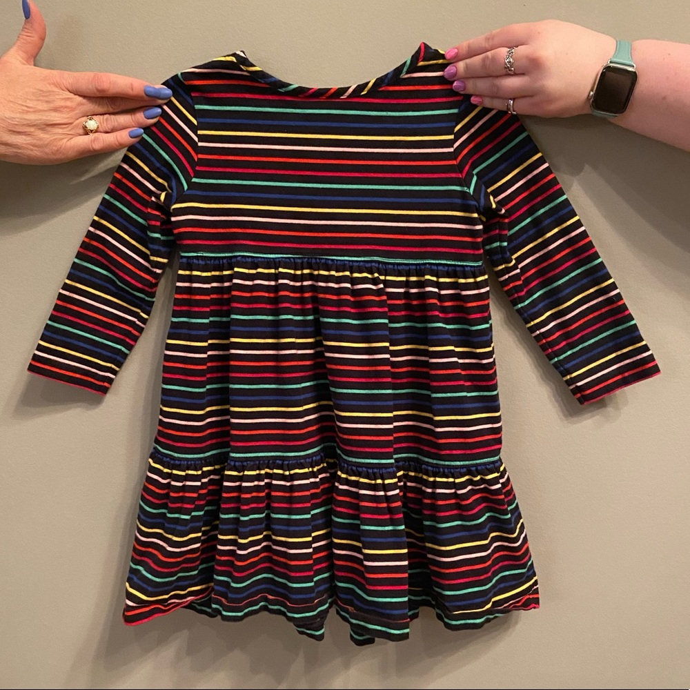 Hannah Andersson Girl’s Dress, Size 100 (Size 4) - Picture 4 of 12